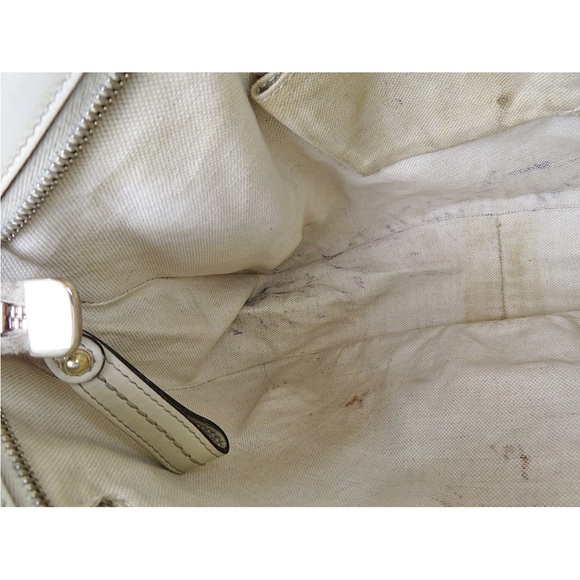 Gucci Tan and Cream Shoulder Bag - Picture 9 of 16